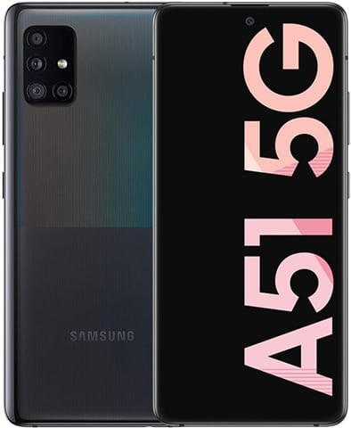 Samsung Galaxy A51 5G Dual Sim (6GB+128GB) Negro, Libre B - CeX